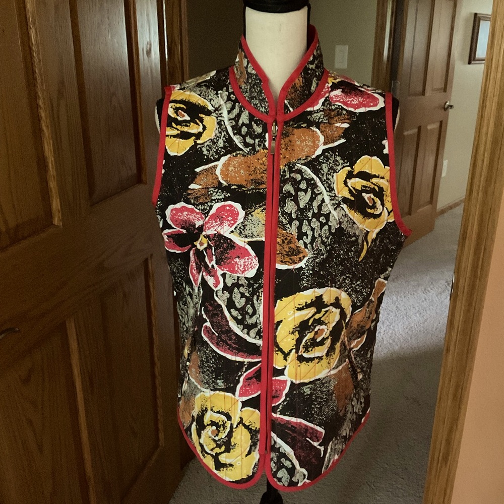 Graff by Um Company, Reversible Vest, Sz S